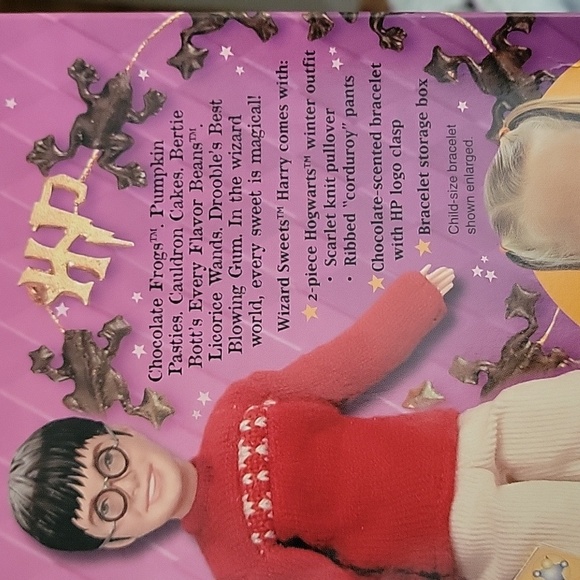 Harry Potter Wizard Sweets Harry Doll by Mattel - Picture 8 of 8